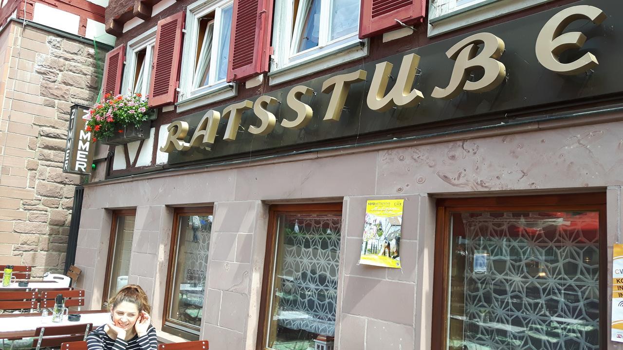 Hotel-Restaurant Ratsstube كلو المظهر الخارجي الصورة