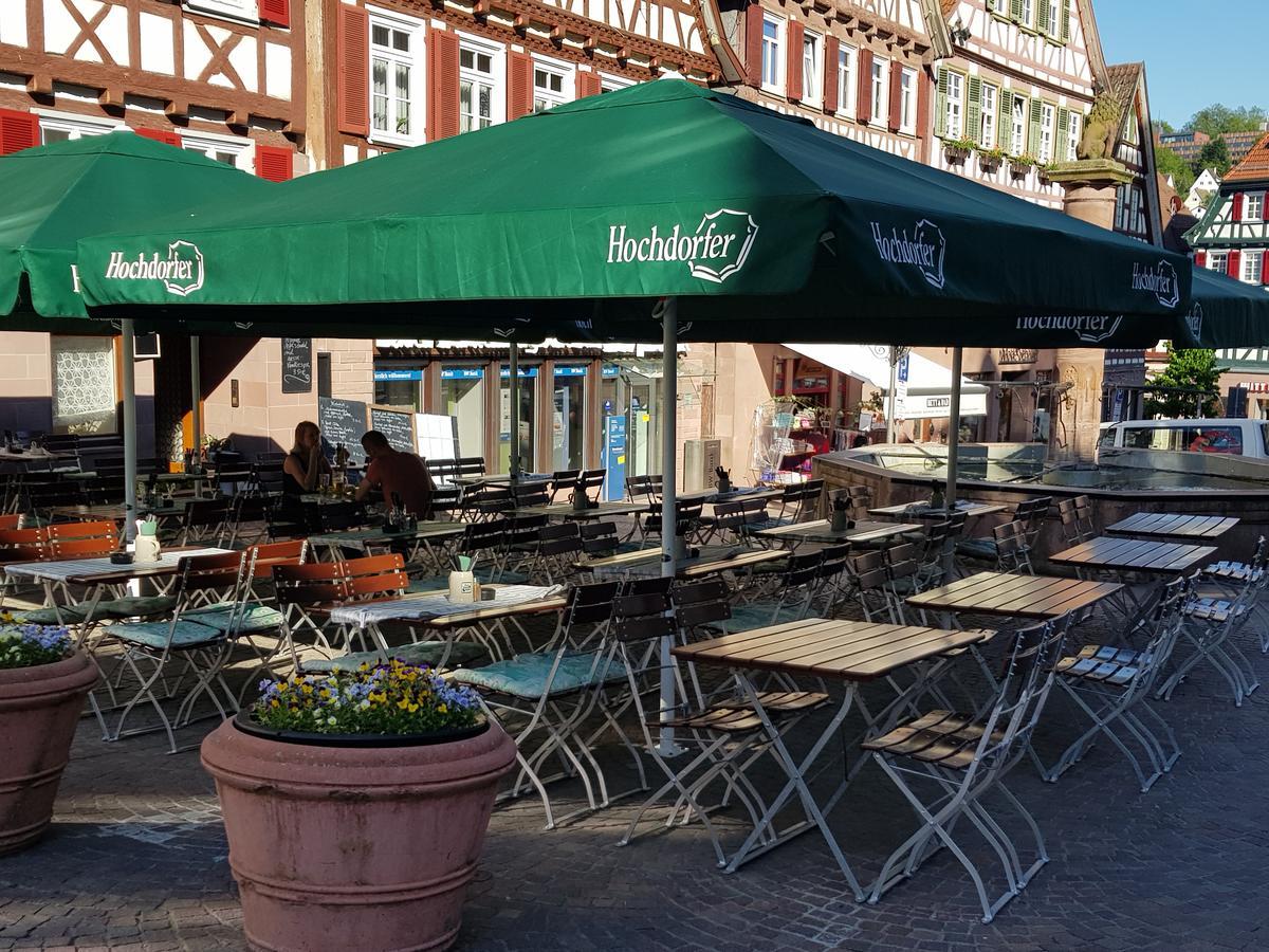 Hotel-Restaurant Ratsstube كلو المظهر الخارجي الصورة