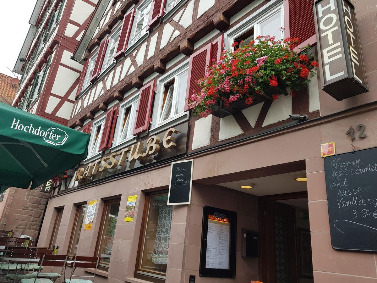 Hotel-Restaurant Ratsstube كلو المظهر الخارجي الصورة