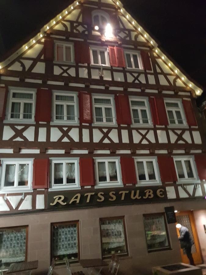 Hotel-Restaurant Ratsstube كلو المظهر الخارجي الصورة