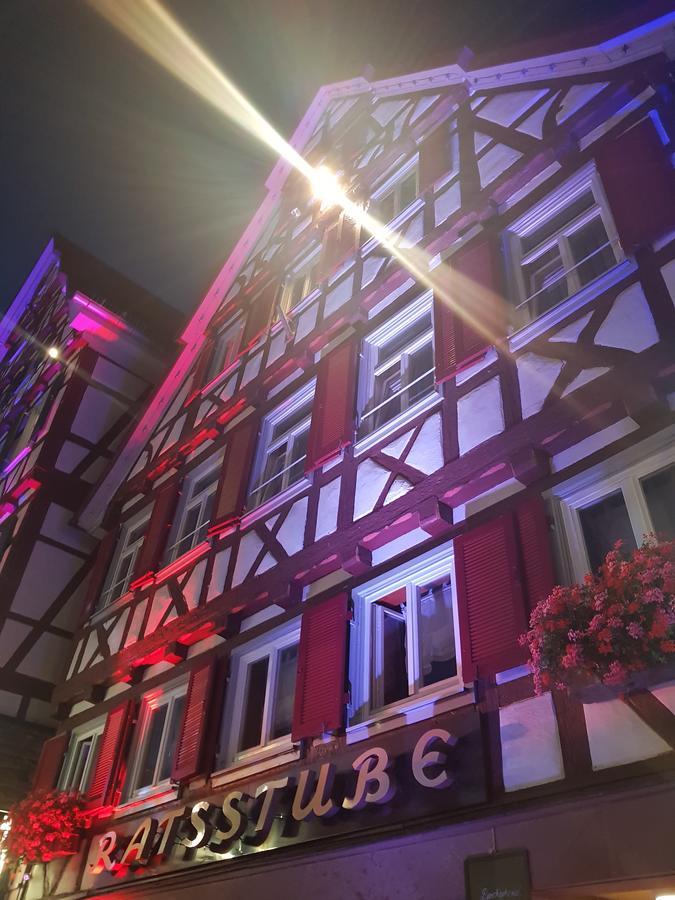 Hotel-Restaurant Ratsstube كلو المظهر الخارجي الصورة
